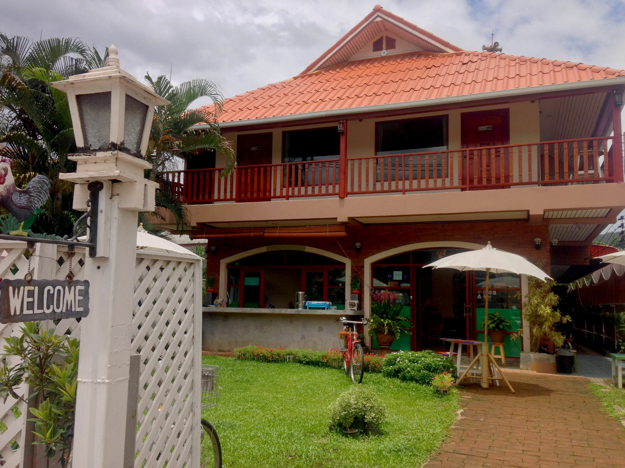 Happy In Pai Hotel Exterior foto