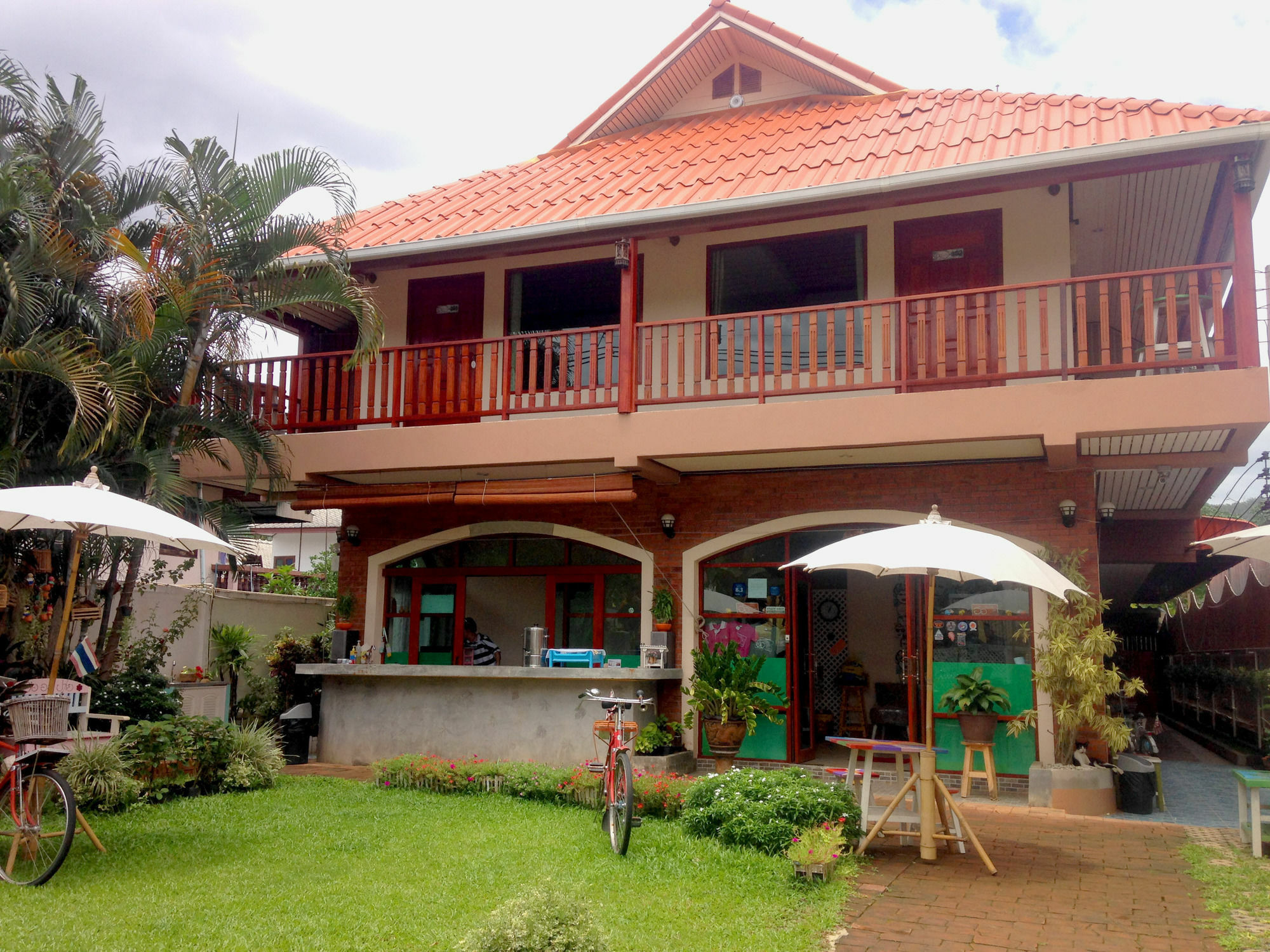 Happy In Pai Hotel Exterior foto