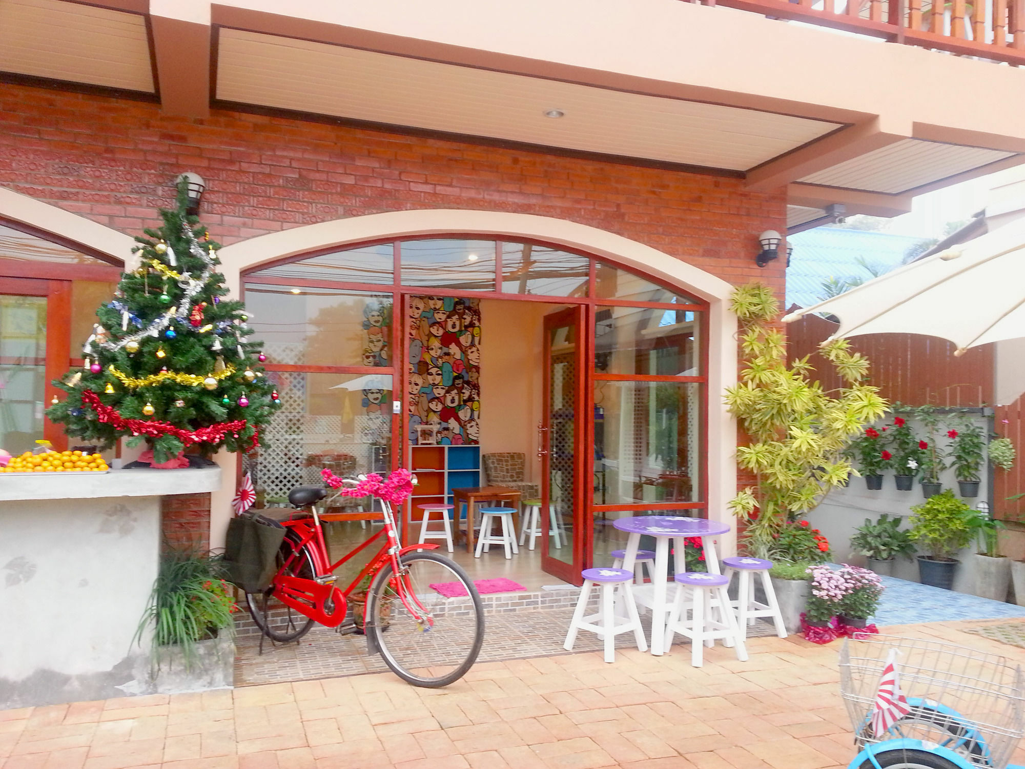 Happy In Pai Hotel Exterior foto